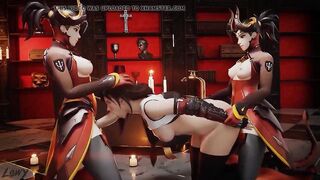 Tifa Lockhart Double Penetrated