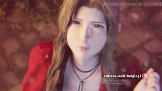 Final Fantasy Aerith Facial POV