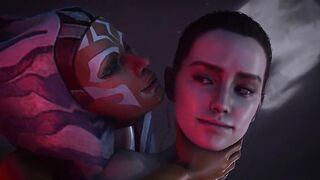 Amateursfm - Ahsoka Fucks Rey