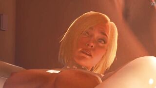 Powergirl & Comicbookguy