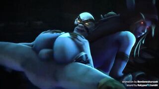 Animation CowGirl Sex Compilation #2