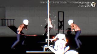 Lost Fight, Tied Up and Whipped 2