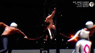 Lost Fight, Tied Up and Whipped 2