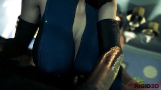 Catwoman Halloween Fucking