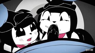 Mime and Dash (Derpixon)