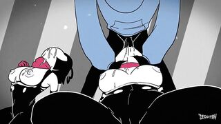 Mime and Dash (Derpixon)