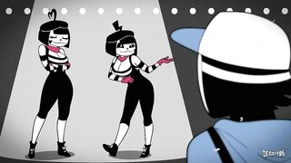 Mime and Dash (Derpixon)