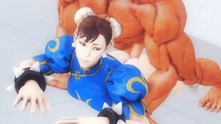 Chun Li The Street Whore HMV