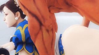 Chun Li The Street Whore HMV
