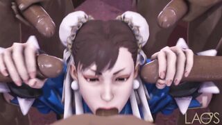 Chun Li The Street Whore HMV