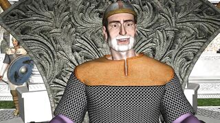 3D Animation: Vikings Orgy