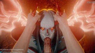 Kazumi Mishima Blowjob