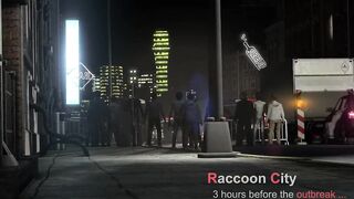 Jill Valentine and Claire Redfield - Raccon Love