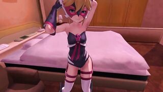 MMD - Yatterman - Doronjo Booty Dance
