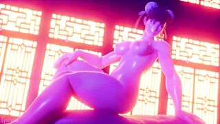 COWGIRL ANIMATION pt.3