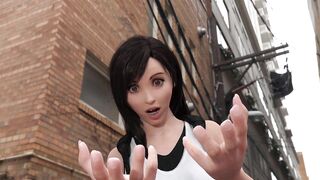 tifa lockheart turns into she hulk