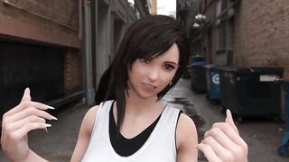 tifa lockheart turns into she hulk