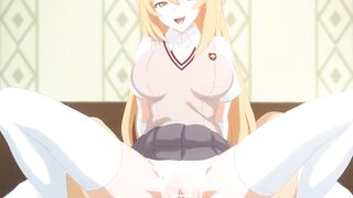 Toaru Majutsu no Index - Shoukuhou Misaki - Animated Hentai