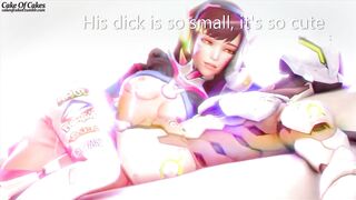 Overwatch PMV - Hanzo Cucks Genji - Funk You (Extended Mix)