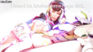 Overwatch PMV - Hanzo Cucks Genji - Funk You (Extended Mix)