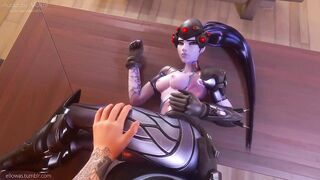 Overwatch PMV - Hanzo Cucks Genji - Funk You (Extended Mix)