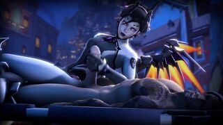 Overwatch PMV - Hanzo Cucks Genji - Funk You (Extended Mix)