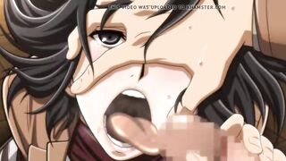 Attack on titan Mikasa