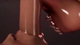 DOA 3d Futanari Orgy