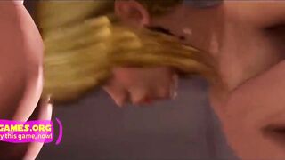 DOA 3d Futanari Orgy