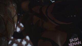 Mortal Kombat: Mileena x Lizard - Creampie 3d Hentai
