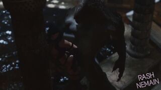 Mortal Kombat: Mileena x Lizard - Creampie 3d Hentai