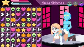 Spooky Starlet Pixel Pornstar Hentai Game Ep1 Candy crush