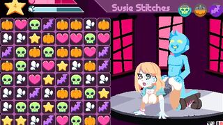 Spooky Starlet Pixel Pornstar Hentai Game Ep1 Candy crush