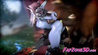 Sylvanas with Huge Perfect Ass Collection Best of Fucks