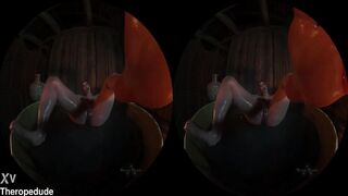 The Awakening bath time VR hentai
