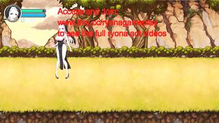 Pretty lady has sex with ugly men in Lunatia cov new hentai gameplay video