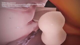 Kamisato Ayaka Springbloom Missive Genshin Impact 3D HENTAI Animation Shortver