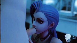 Overwatch Jinx Porn video