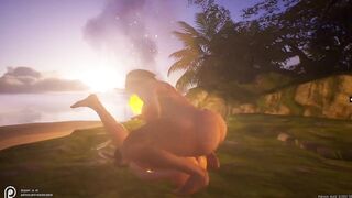 Wild Life pt3 Muscular Futa Jizzes all over Kitty Manual Cam comparison