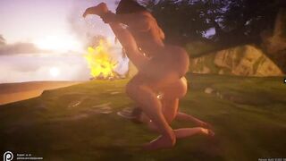 Wild Life pt3 Muscular Futa Jizzes all over Kitty Manual Cam comparison