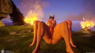 Wild Life pt3 Muscular Futa Jizzes all over Kitty Manual Cam comparison