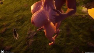 Wild Life pt3 Muscular Futa Jizzes all over Kitty Manual Cam comparison
