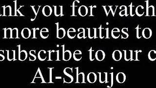 AI Shoujo Japanese beauty Aria in realistic 3D animated 69 sex UNCENSORED