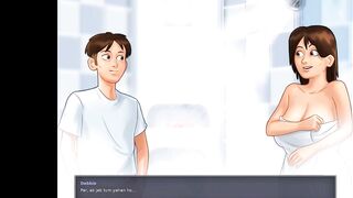 Summertime saga cookie jar Debbie part 8 (Hindi subtitles)