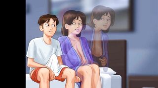 Summertime saga cookie jar Debbie part 2 (Hindi subtitles)