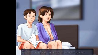 Summertime saga cookie jar Debbie part 2 (Hindi subtitles)