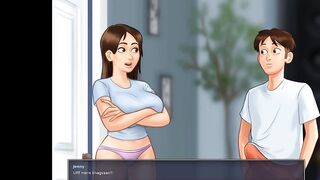 Summertime saga cookie jar Debbie part 1 (Hindi subtitles)