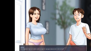 Summertime saga cookie jar Debbie part 1 (Hindi subtitles)