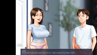 Summertime saga cookie jar Debbie part 1 (Hindi subtitles)
