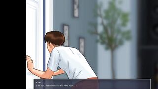 Summertime saga cookie jar Debbie part 1 (Hindi subtitles)